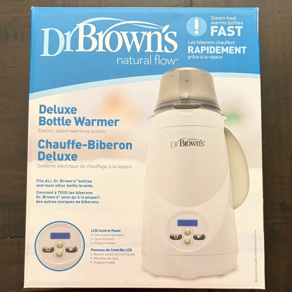 Dr. Brown's Deluxe Bottle Warmer - White